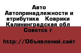 Авто Автопринадлежности и атрибутика - Коврики. Калининградская обл.,Советск г.